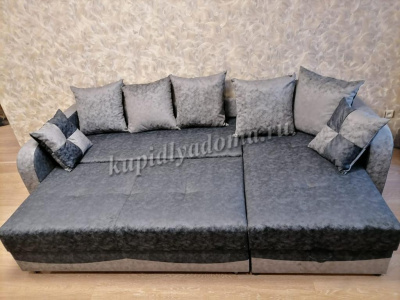 Угловой диван-кровать Берлин К независимый пружинный блок (2 кат.)