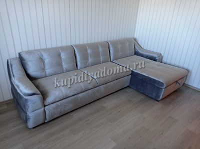 Угловой диван-кровать Антарес 1 ДУ (ткань Основная)