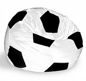 Кресло-мешок Мяч XL (Белый/Черный)